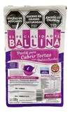 Pasta para Cubrir Tortas Ballina Formula H Color Violeta 500gr