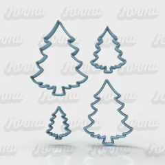 Set x 4 Cortantes Pinos