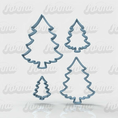 Set x 4 Cortantes Pinos