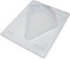 Placa para Chocolate Diamante, sistema triple capa BWB