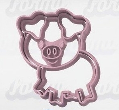 Cortante Cerdito Chancho Granja