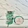 Lamina Metalizada Verde COMESTIBLE x 2 - laminas 10x10cm