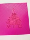 Texturador Frase Merry Christmas