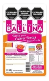 Pasta Ballina Naranja para Cubrir Tortas formula H 500gr
