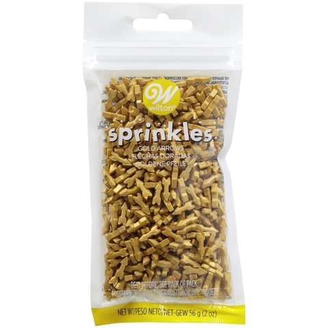Sprinkles Flechas Doradas WILTON