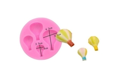 Molde de Silicona x 4 Globos Aerostáticos - comprar online