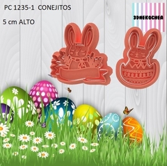 Mini Cortante Conejito + Sello (elegir opción) - comprar online