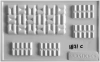 Molde Placa Tableta de Chocolate Laberinto + 4 Chocolatines