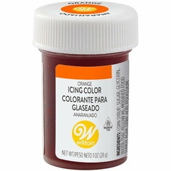 Colorante en Gel Anaranjado Wilton