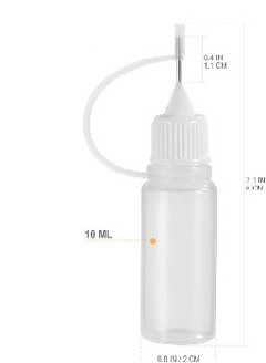 Botella Aplicador gotero con Punta de Precisión aguja 10ml - comprar online