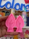 Molde de Silicona x 2 Arbolitos en Punta