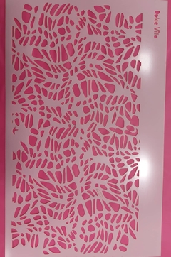 Stencil Arte Deco 4