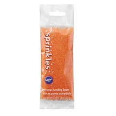 Azucar Granulada Naranja Wilton