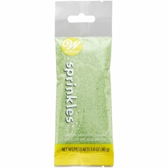 Azucar Granulada Verde Wilton