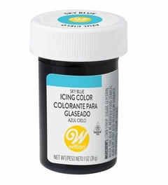 Colorante Wilton en Gel Azul Cielo