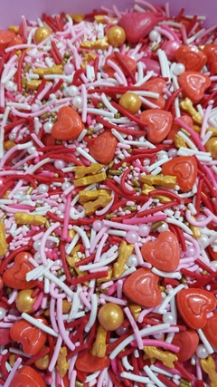 Mix Sprinkles San Valentin 1 - 30gr. - comprar online