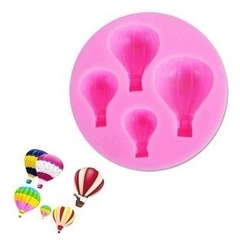 Molde de Silicona x 4 Globos Aerostáticos