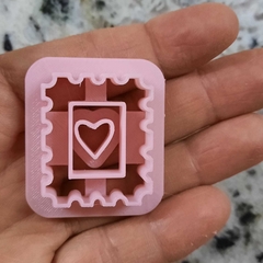 Cortante Estampilla Amor x 7 cm