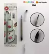 Marcador Fibra DOBLE PUNTA DE TINTA COMESTIBLE Negro x 1 uni - DRIPCOLOR