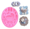 Molde De Silicona Baby Shower
