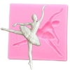 Molde de Silicona Bailarina