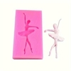 Molde Silicona Bailarina chica