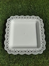 Bandeja Cuadrada De Plastico 25 x 25 x 2cm