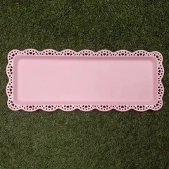 Bandeja Rectangular De Plastico 30 x 15 x 1,8cm