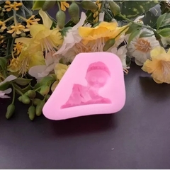 Molde De Silicona Bebe Gateando - comprar online