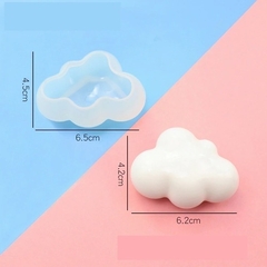 Molde de Silicona Nube 3d - comprar online