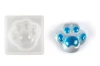 Molde de Silicona Mini Huella / Huellita / Patita