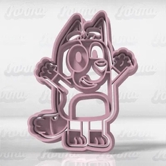 Cortante Bingo 8,8cm - Bluey