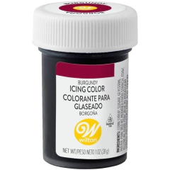Colorante en Gel Borgoña Wilton