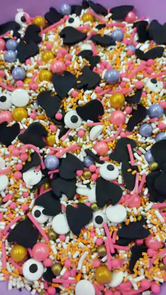 Mix Sprinkles BRUJILDA Halloween