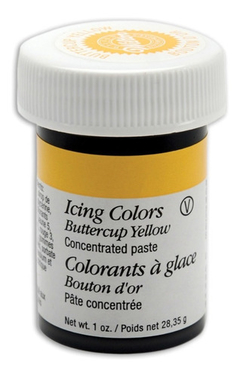 Colorante en Gel Amarillo Botón de Oro Wilton