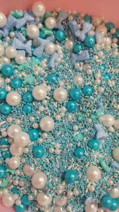 Mix Sprinkles Sirena 2 x 30gr - comprar online