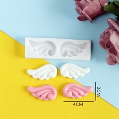 Molde de Silicona Mini Alas