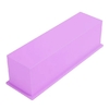 Molde Silicona Barra / Lingote / Budin recto 26cm x 8cm x 7cm
