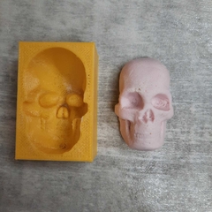 Molde Calavera 3d