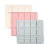 Molde Silicona x 12 tabletas con diseños
