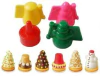 Moldes para Cake Pops Navidad
