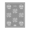 Molde Placa Acetato Calavera y Hueso Halloween Parpen - comprar online