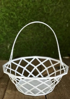 Canasta Plástica 27 x 9cm