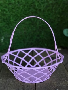 Canasta Plástica 27 x 9cm - comprar online