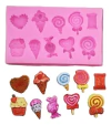 Molde De Silicona Candy Rectangular