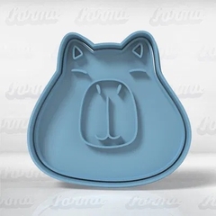 Cortante Capibara Cara 9cm