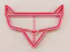 Cortante + Sello Logo de Cars x 9 cm