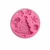 Molde de Silicona Figuras Navideñas: Pino, Muñeco de Nieve, Copos de Nieve, Campanas, Regalo