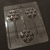 Molde PLaca Acetato Chupetin Paleta Pop It x 7cm