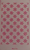Stencil Copos de Nieve
